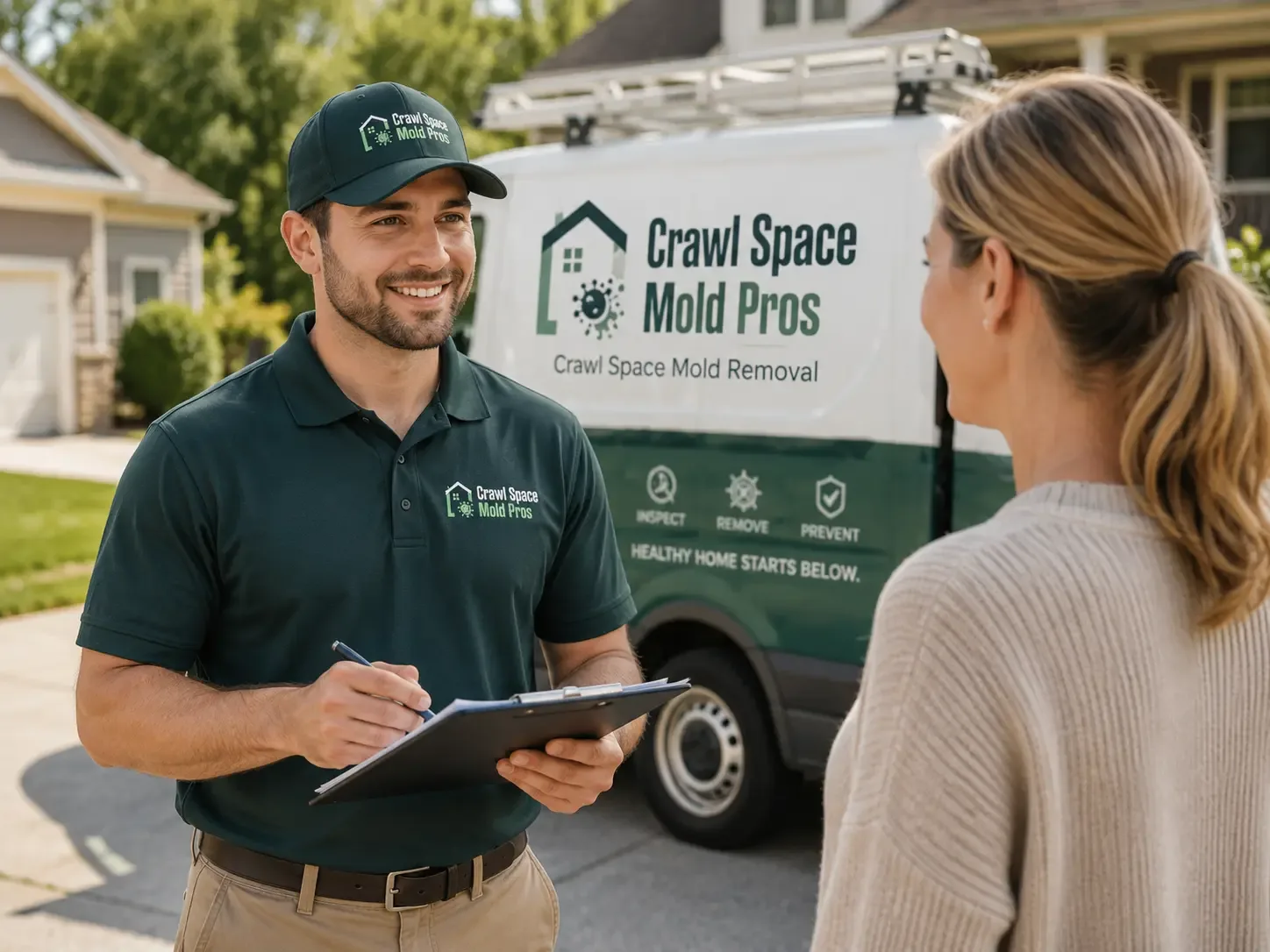 Crawl Space Mold Removal North Sutton, NH FAQs